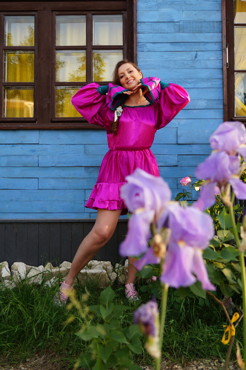 Я и мои любимые цвета)