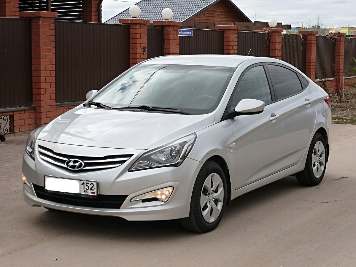Hyundai Solaris I Рестайлинг (2014-2017)