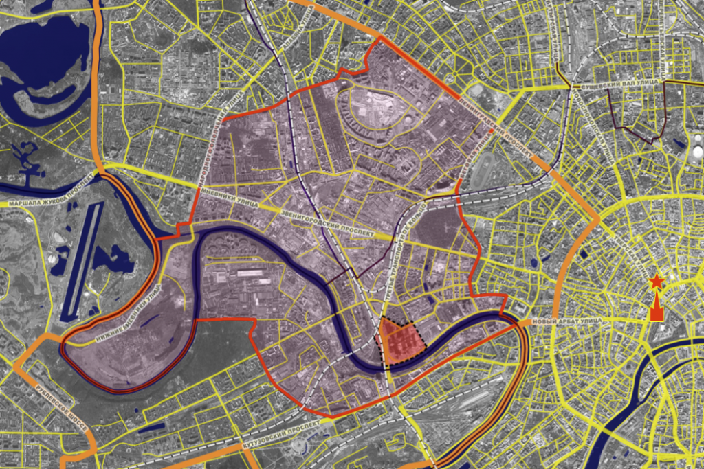 Проект на районе москва