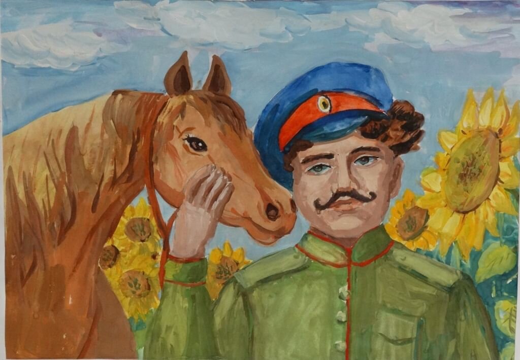 Как нарисовать казака легко