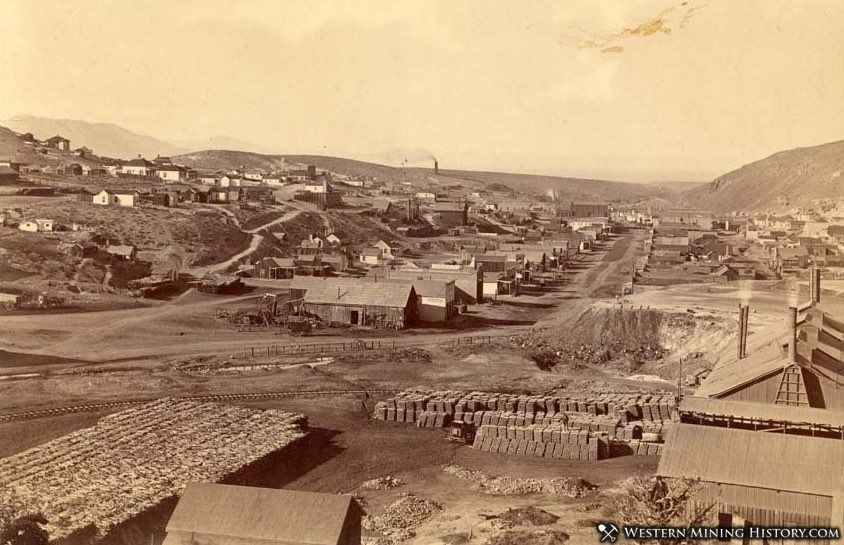Эврика, Невада, фото 1880-х годов