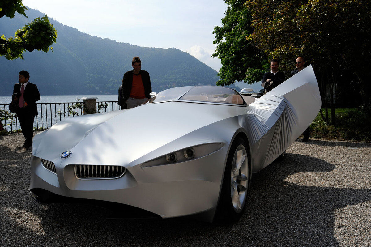 BMW Gina Concept