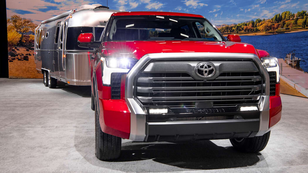 Новая Toyota Tundra 2022