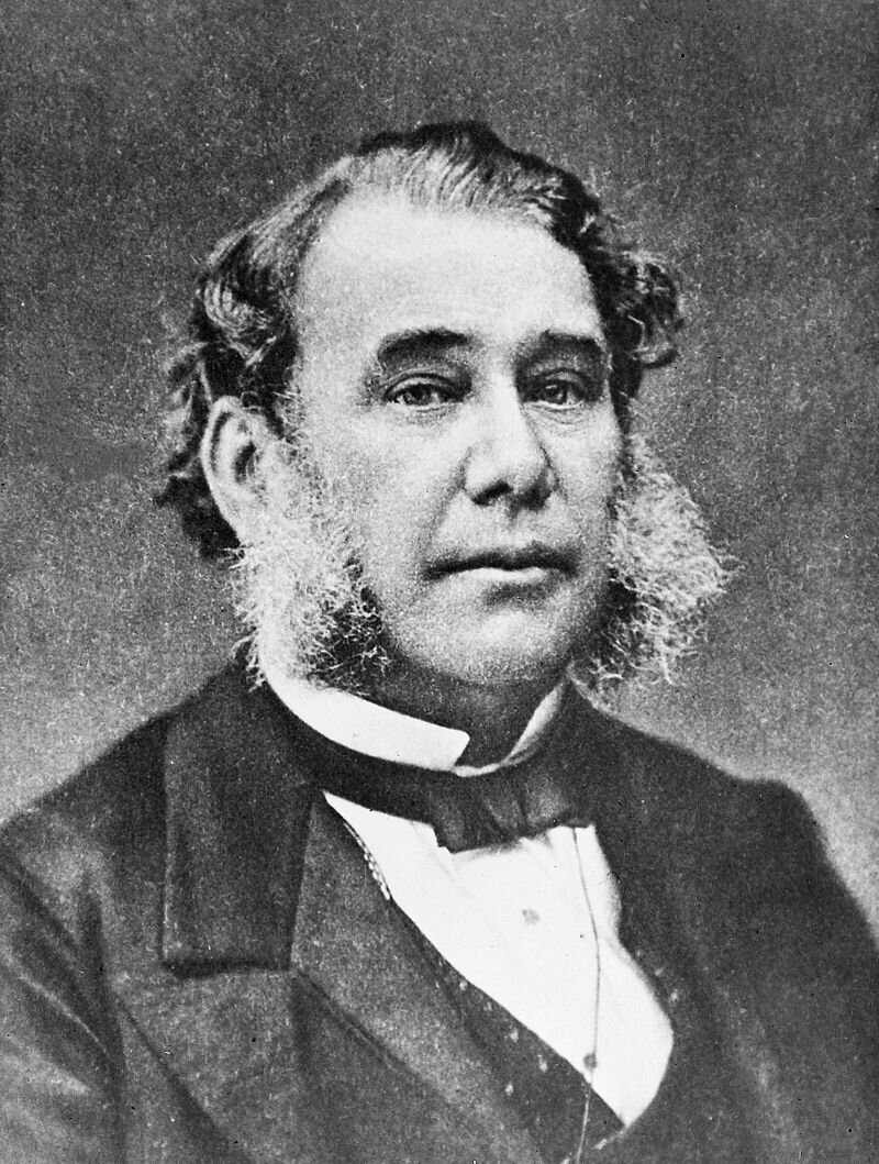 Джон Хилтон  (22 сентября 1805 – 14 сентября 1878) Фото с сайта https://en.wikipedia.org/wiki/John_Hilton_(surgeon) 