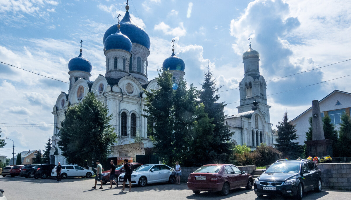 История одного храма: Никольский собор села Рогачева — жемчужина  Подмосковья | Tender Owl. Блог Нежной Совы | Дзен