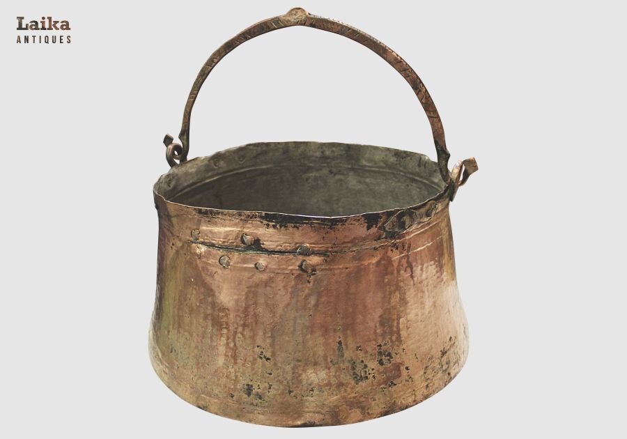 Медный котелок, XV век