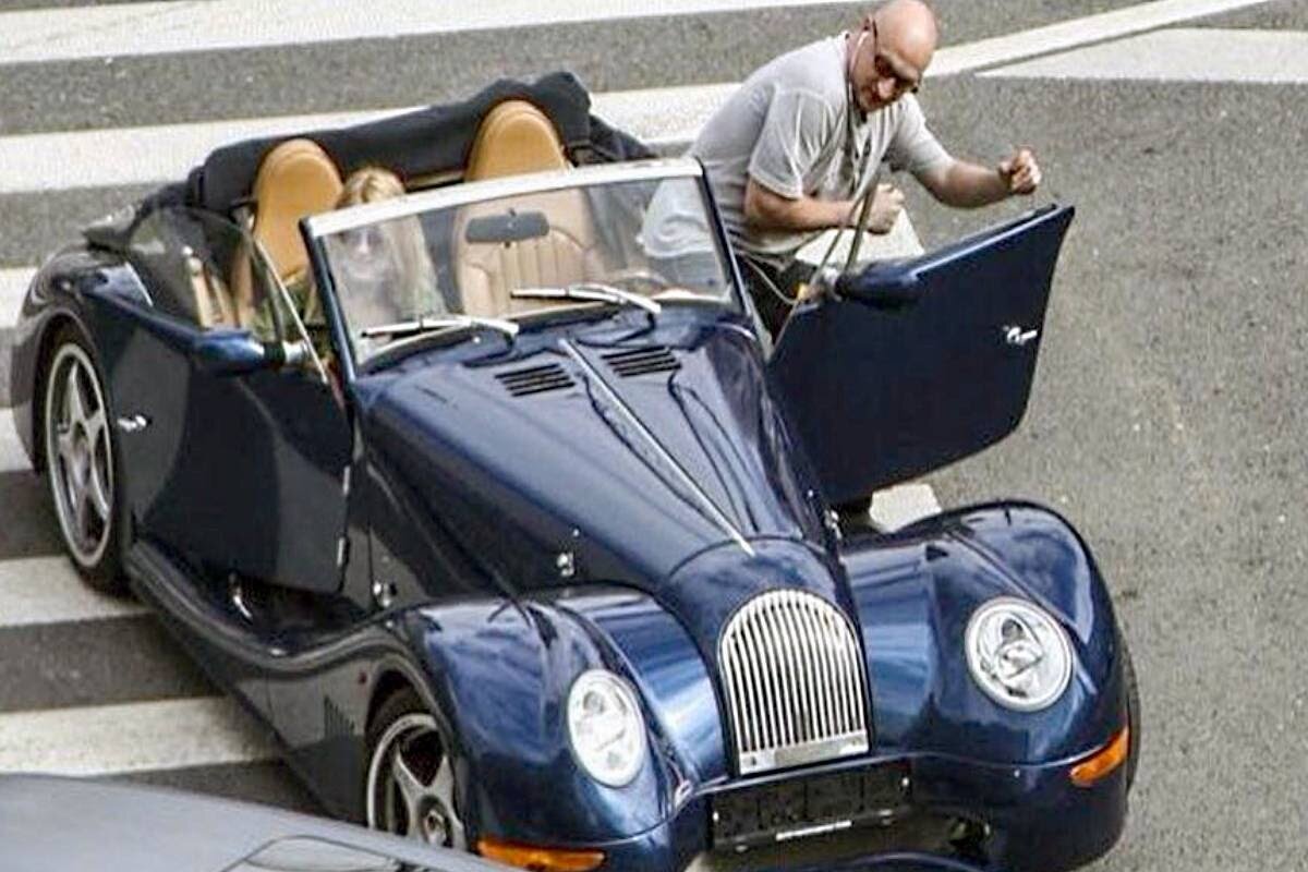 Ретро-автомобиль Гоши Куценко 