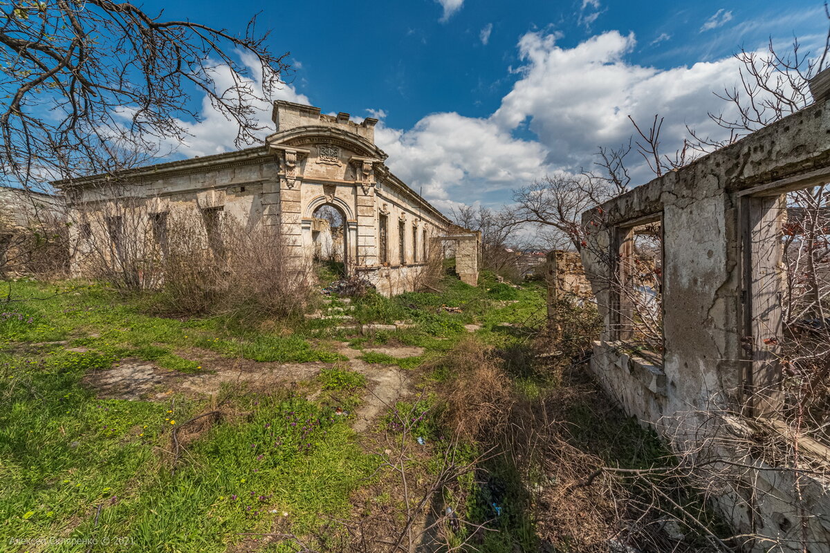 Усадьба генерала Хлебникова