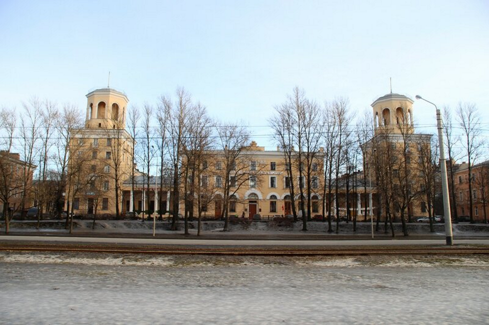 Так выглядит бывшая больница сегодня