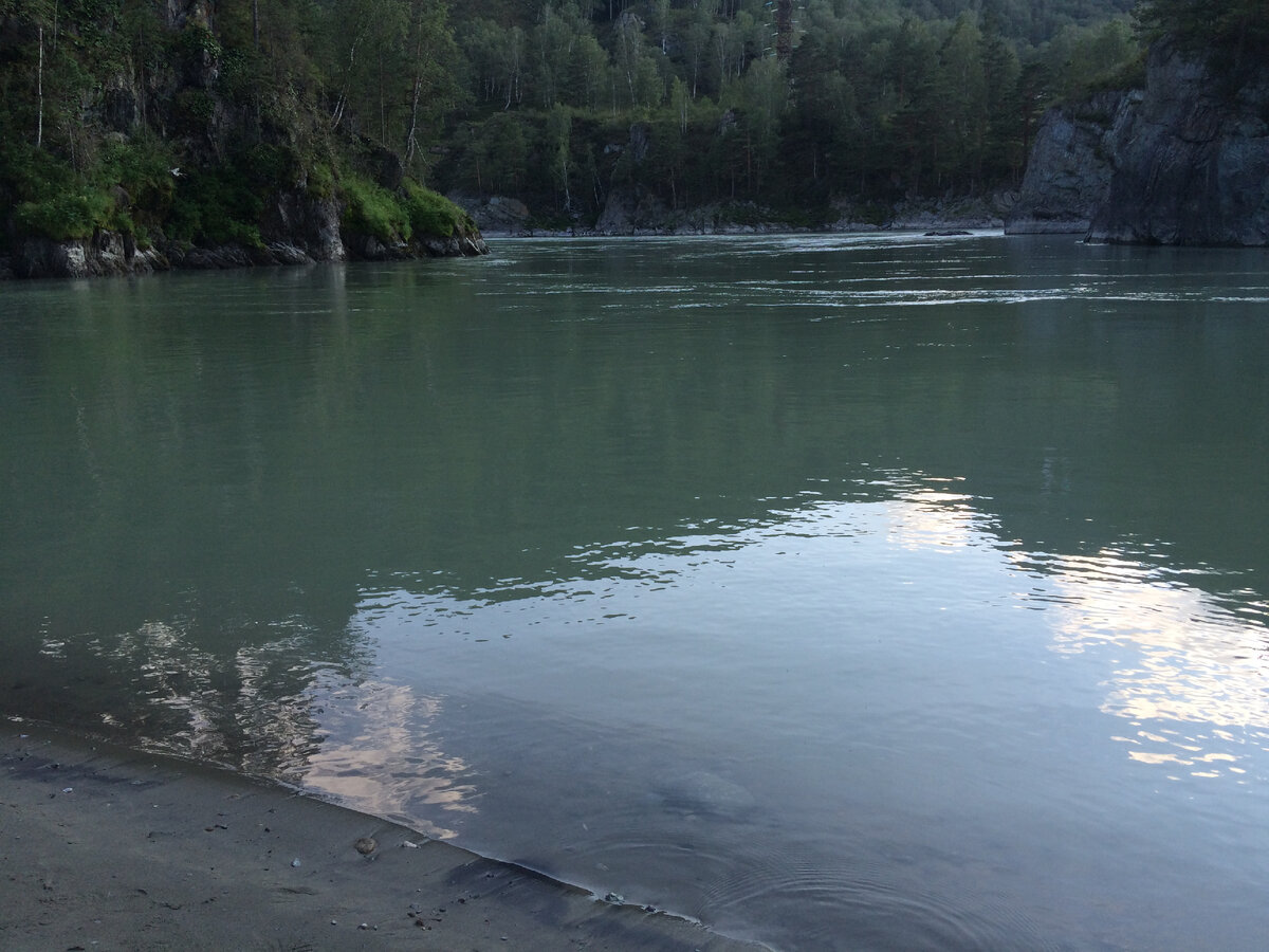 Фото из личного архива Катунь