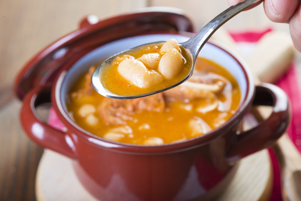 Cómo hacer una fabada asturiana