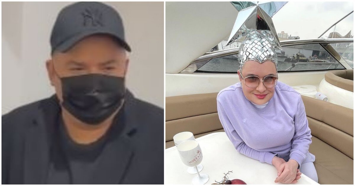 Фото: Instagram Лаймы Вайкуле, Instagram Андрея Данилко