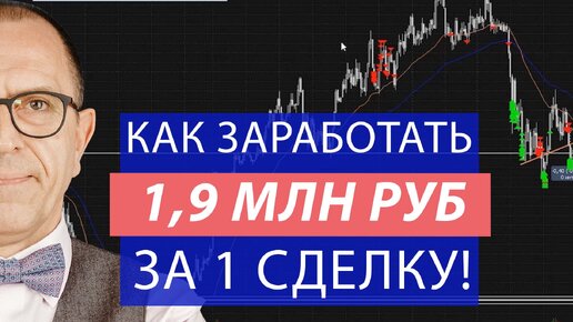 Трейдер лично рассказывает, как заработал 1.9 млн руб. Фрагмент встречи в Мастер Группе