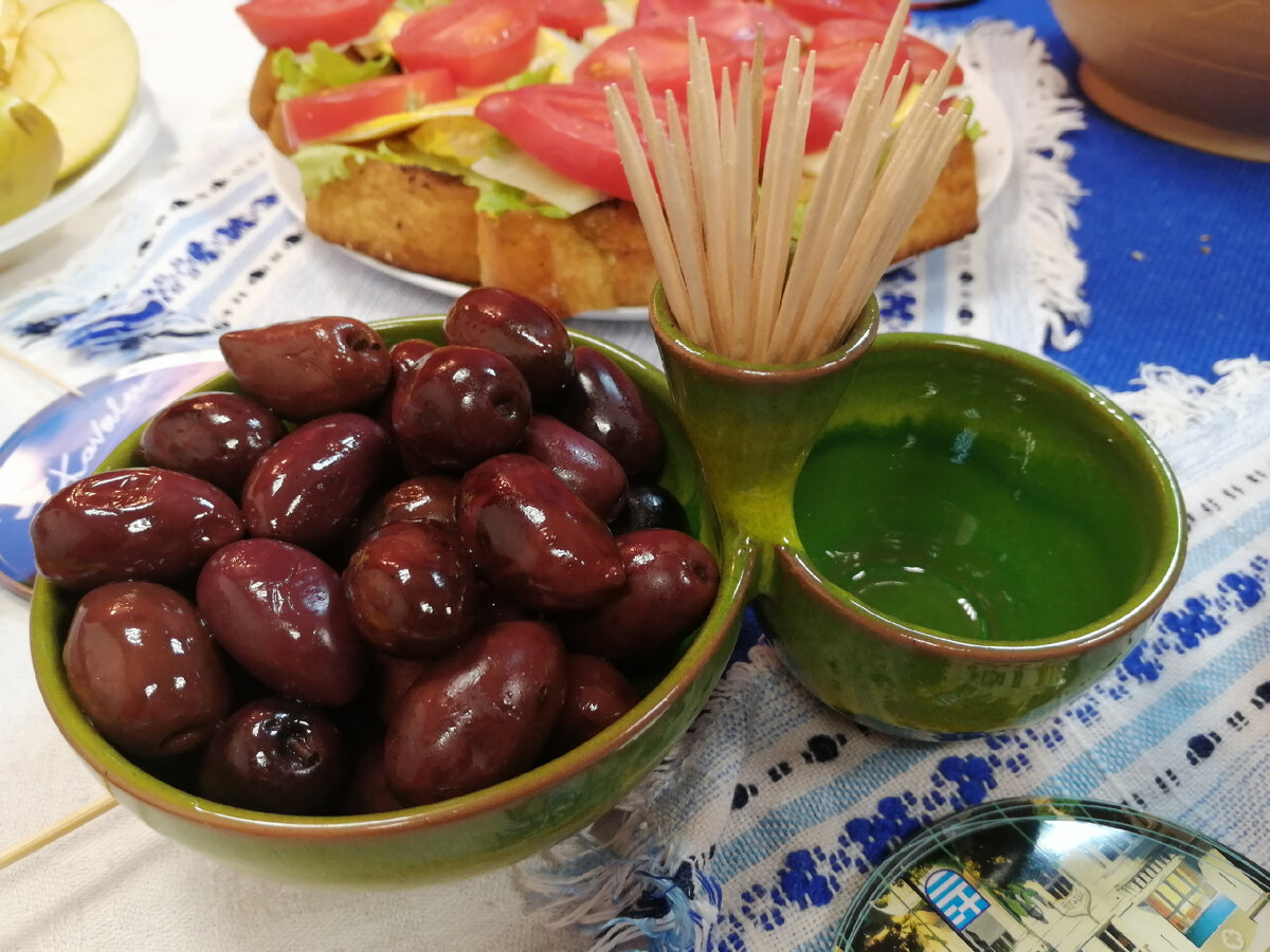 Новый год в греческом стиле. Фото Светы Давыдовой