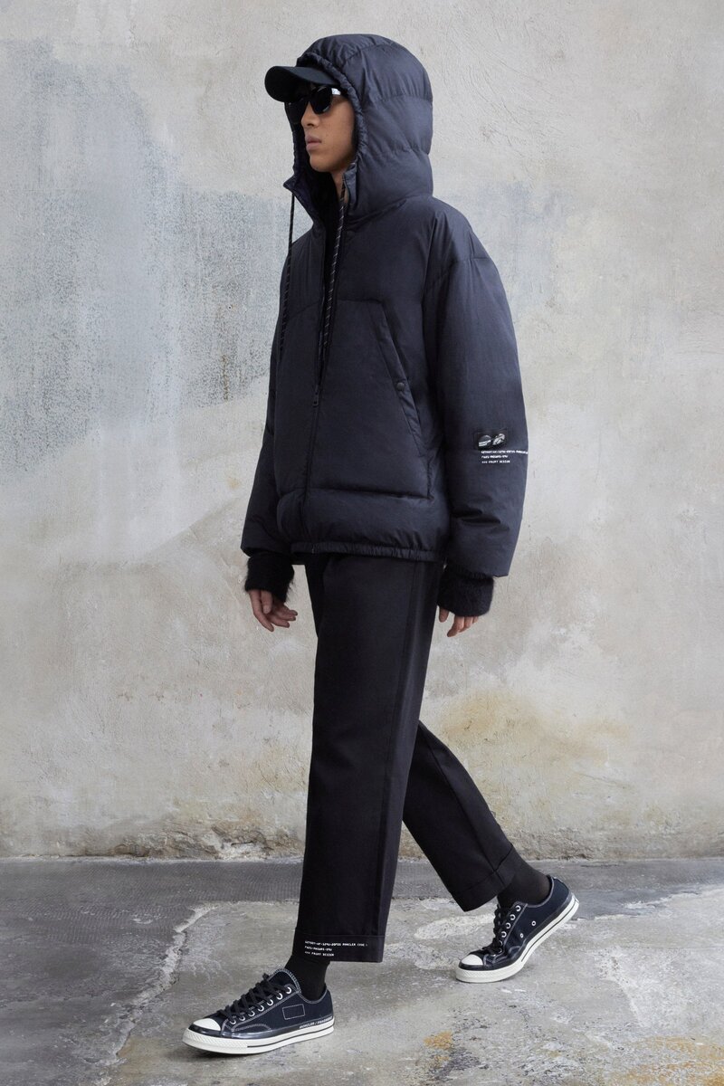 Moncler 7 FRGMT Hiroshi Fujiwara осень 2021