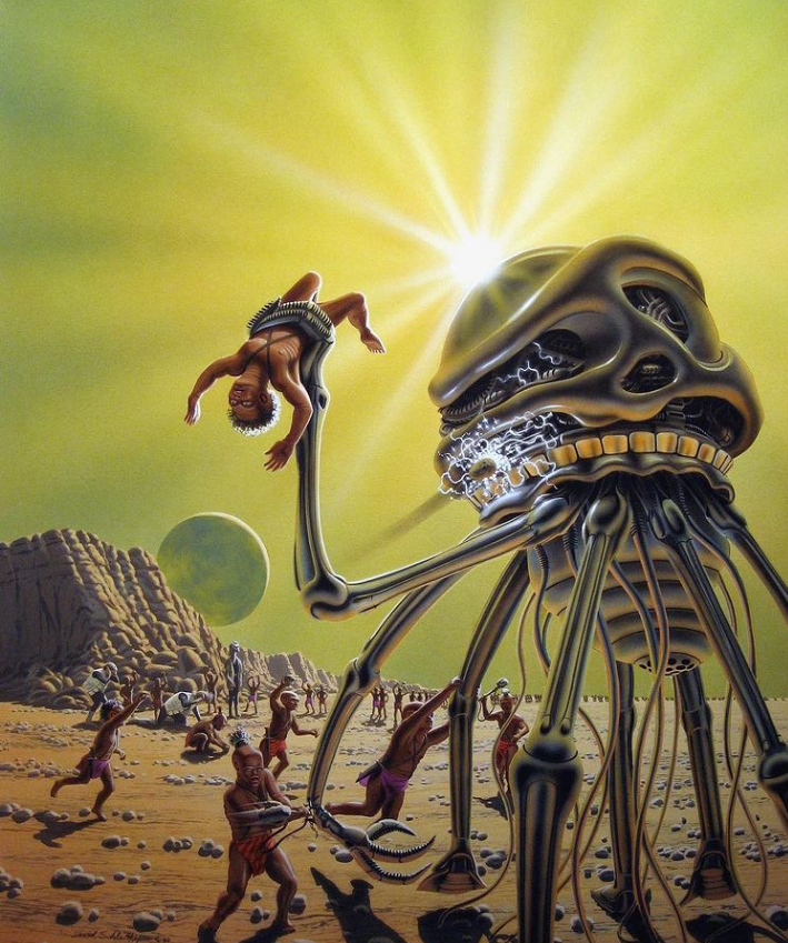 Художник Давид Шляйнкофер