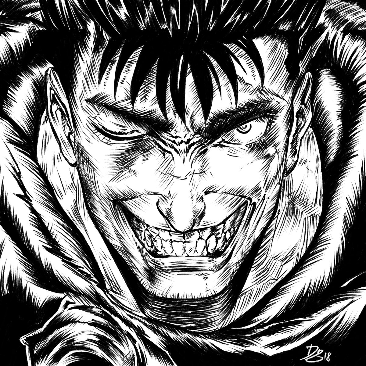 Berserk steam profile design фото 63