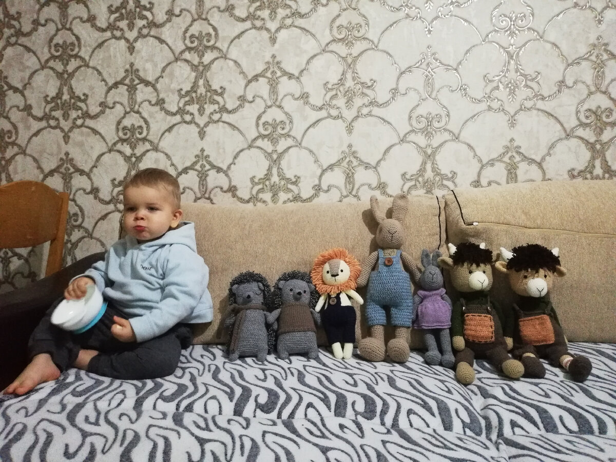 Смотреть мультики вместе веселее!