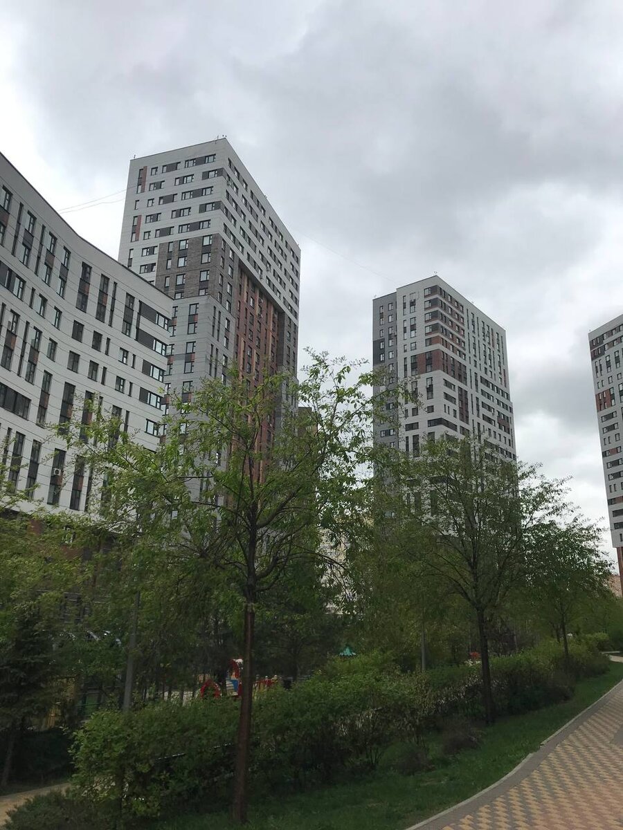 Корпуса «Garden Park Эдальго». Фото: Антон Гайдаш