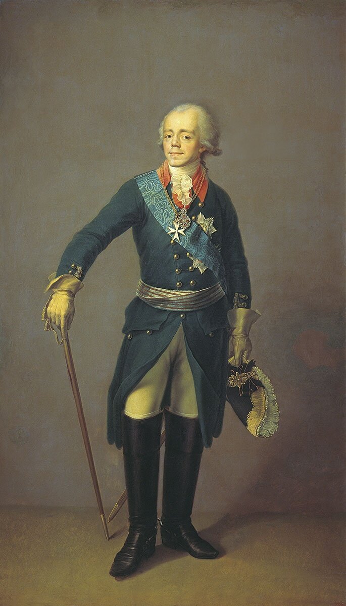 Император Павел 1 (1754-1801гг). Щукин С. С, 1797-98гг.