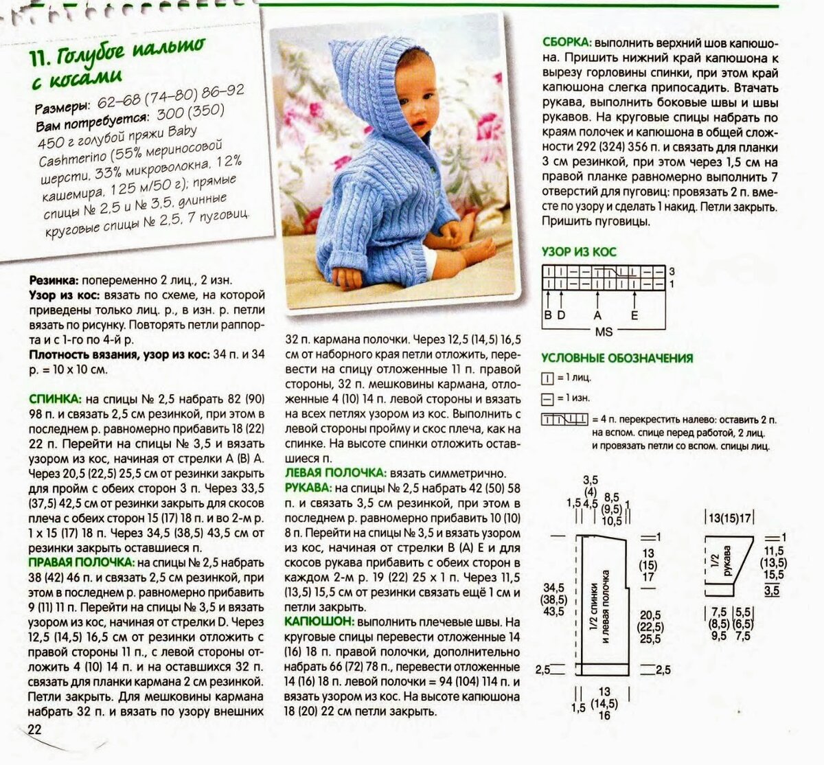 Вязание детские вещи для новорожденных схемы и описание