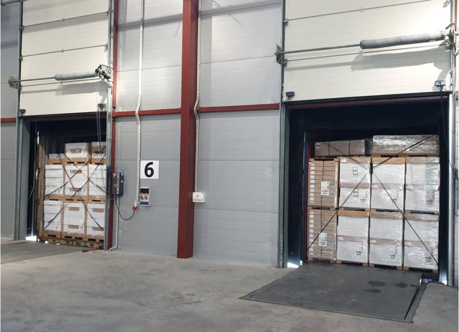 Cклад Getti Logistics 5000 кв.м. в зоне Рижского порта