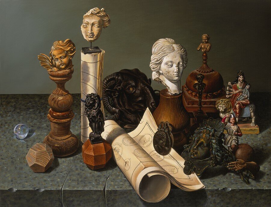 Мириам Эскофет (Miriam Escofet). Маленькие артефакты.