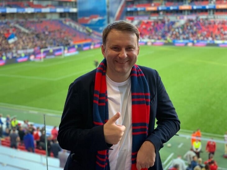 Максим Орешкин - пока еще председатель совета директоров ЦСКА. Фото sports.ru