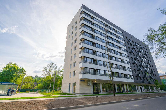    Ул. Чёрное озеро, вл. 4. Фото: Пресс-служба Департамента строительства Москвы