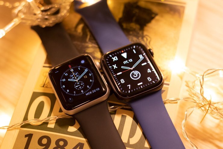    Все циферблаты из watchOS можно кастомизировать под свои требования.
