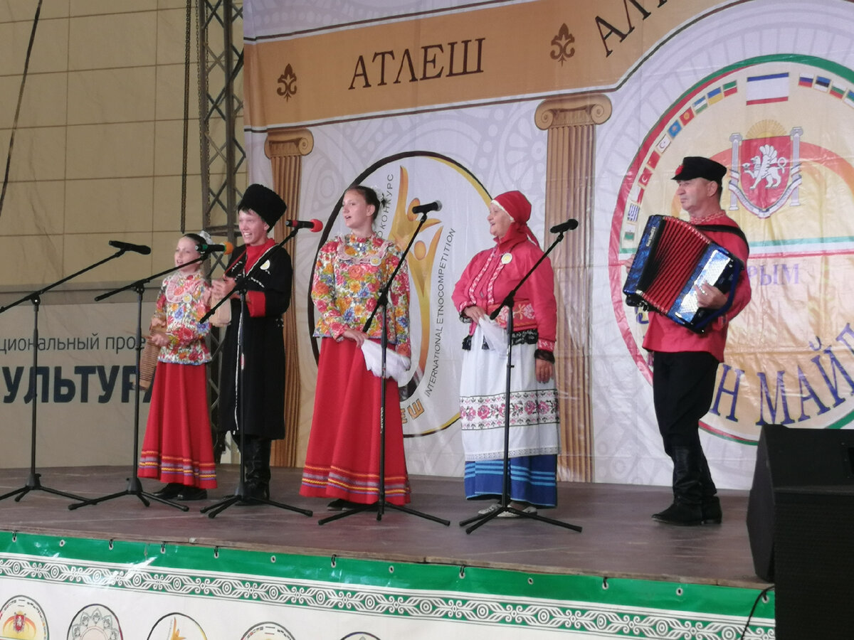 Детский фольклорный коллектив "Яблонька" Высокогорского СДК