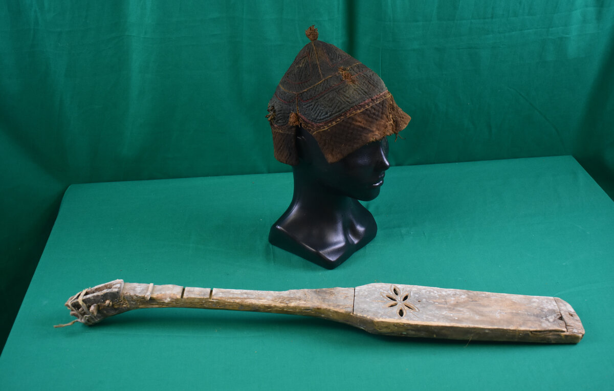    Инструмент дахчан пандар  Якуб Гогиев/Историко-географическое общество "Дзурдзуки"