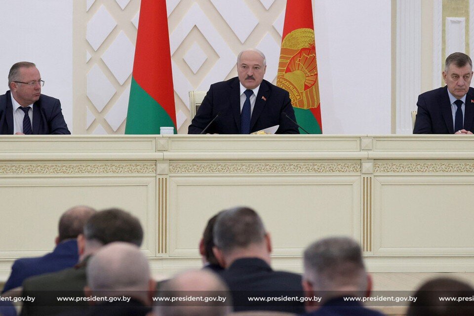     Лукашенко сказал, что значит независимость и свобода для белорусов. Фото: пресс-служба президента