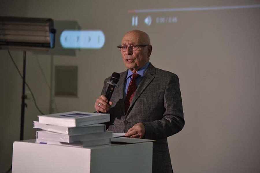 Известный исследователь-картограф Рубен Галичян