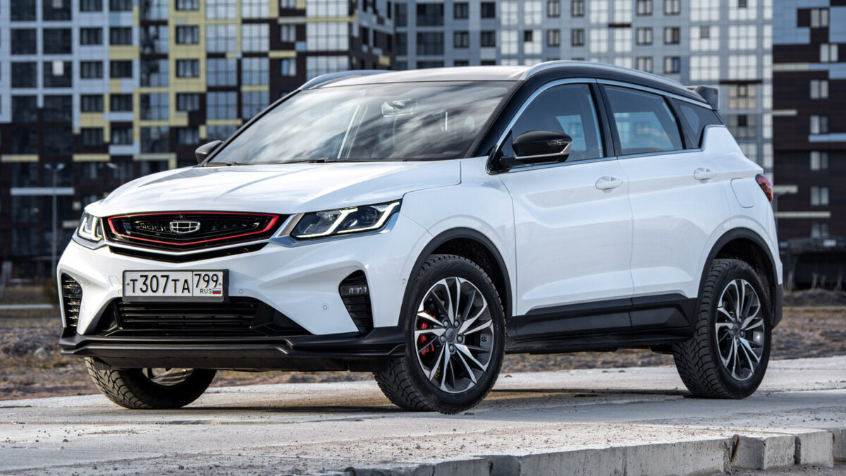    Geely Coolray. Фото Geely