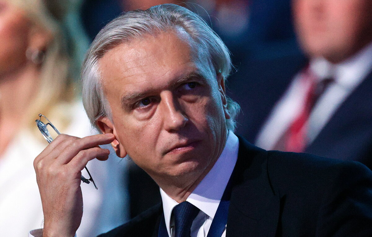    Президент Российского футбольного союза Александр Дюков  Владимир Смирнов/ТАСС