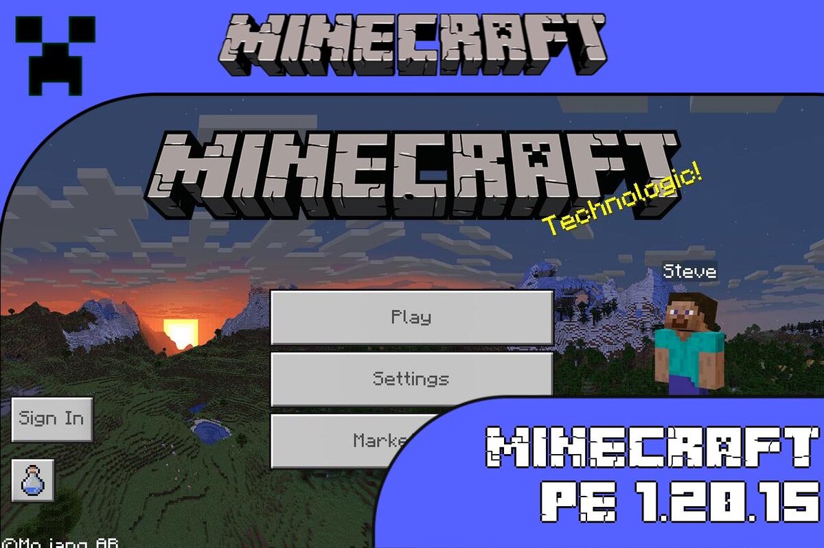 Minecraft PE 1.20.15.01 OFICIAL Bedrock PE!! 