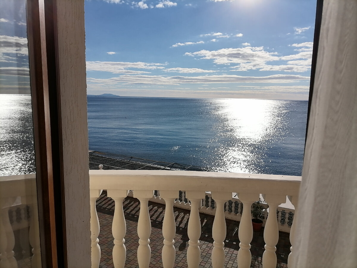 Рассвет в Рыбачьем.