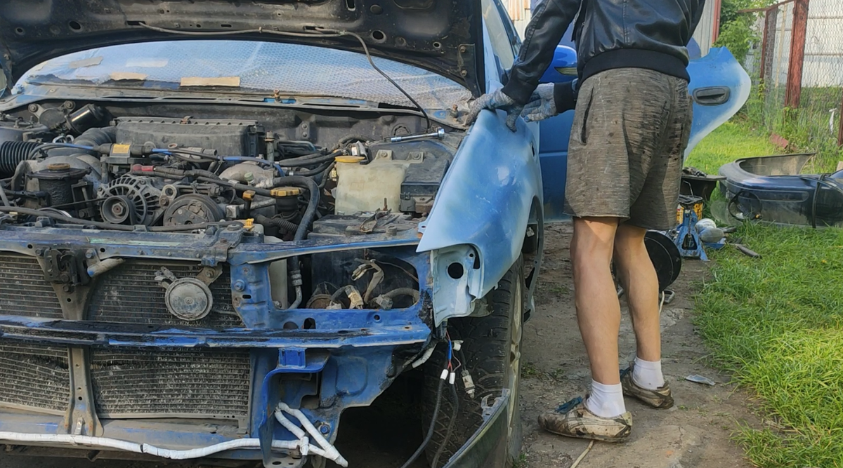 Из гнилого АВТОХЛАМА в живой АВТО за 100 дней. Мой опыт. | SuSheff | Дзен