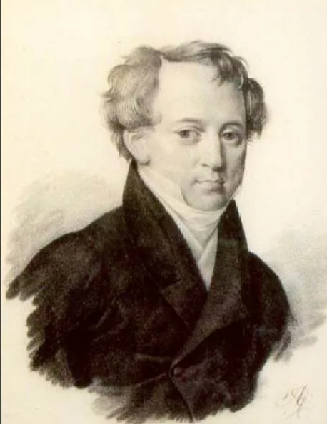 Ф. И. Тютчев в молодости