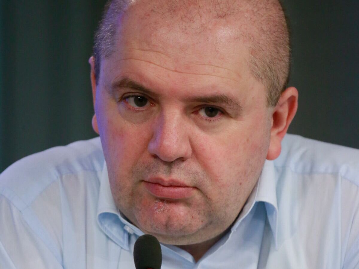    Эксперт Международного института гуманитарно-политических исследований Владимир Брутер© РИА Новости / Александр Натрускин