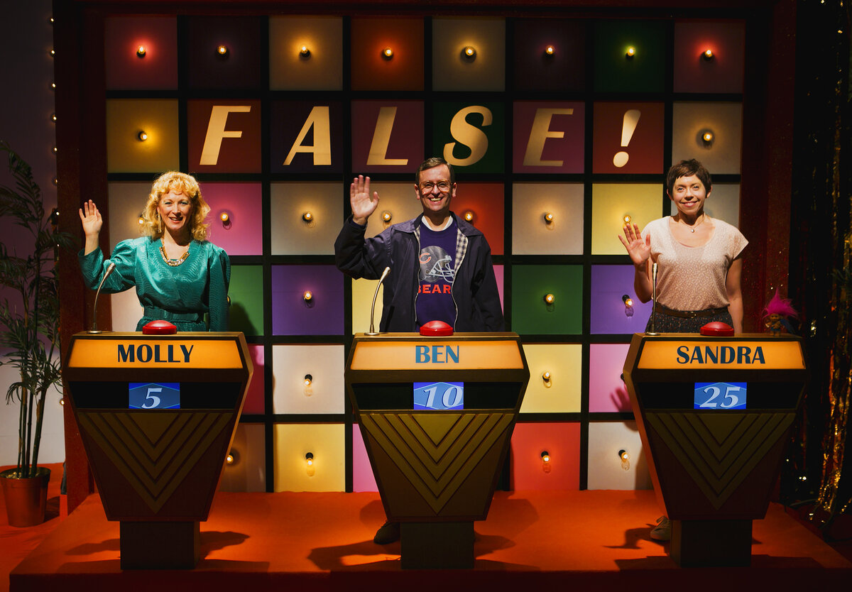 Одна из вариаций телевикторины за рубежом