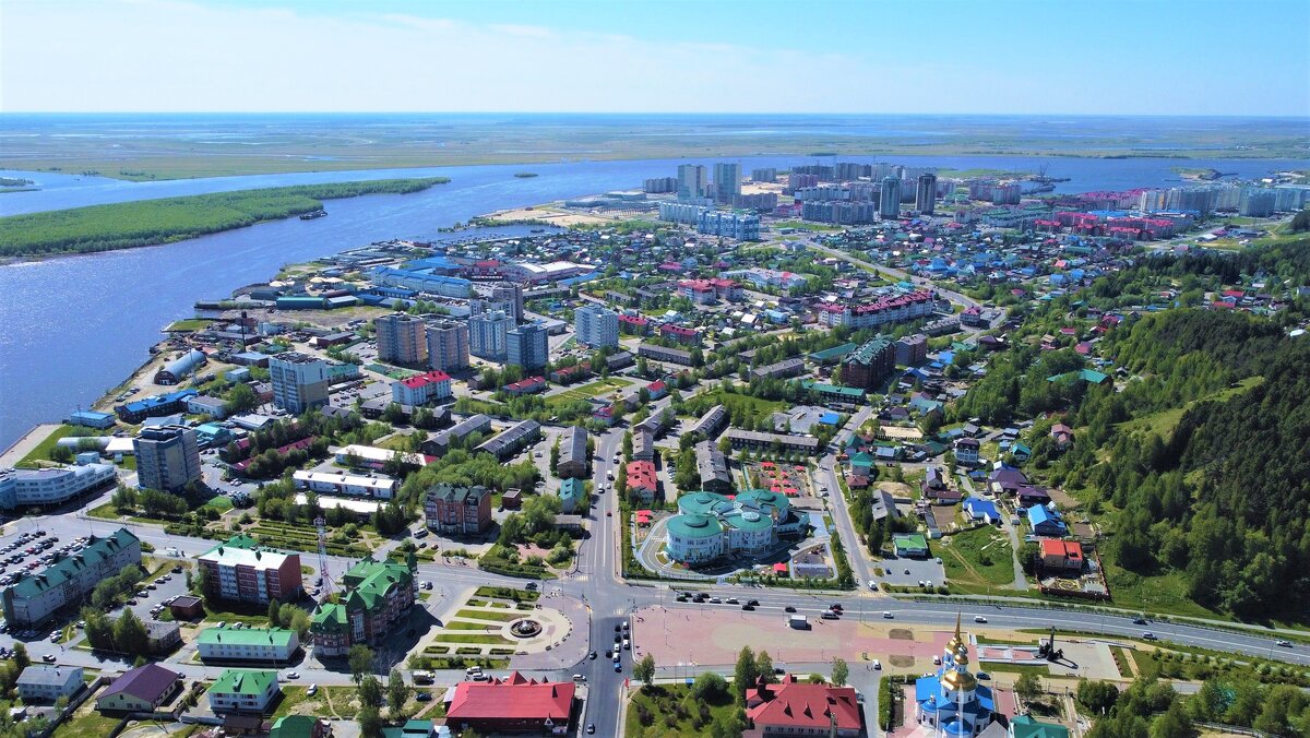    В разных районах Ханты-Мансийска организуют необычные экскурсии