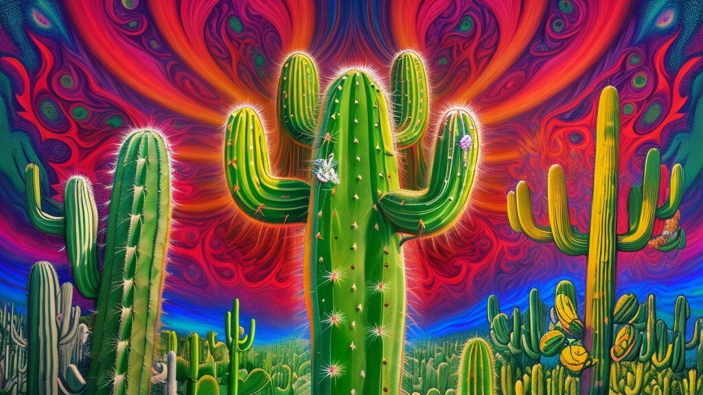 Кактус Сан Педро