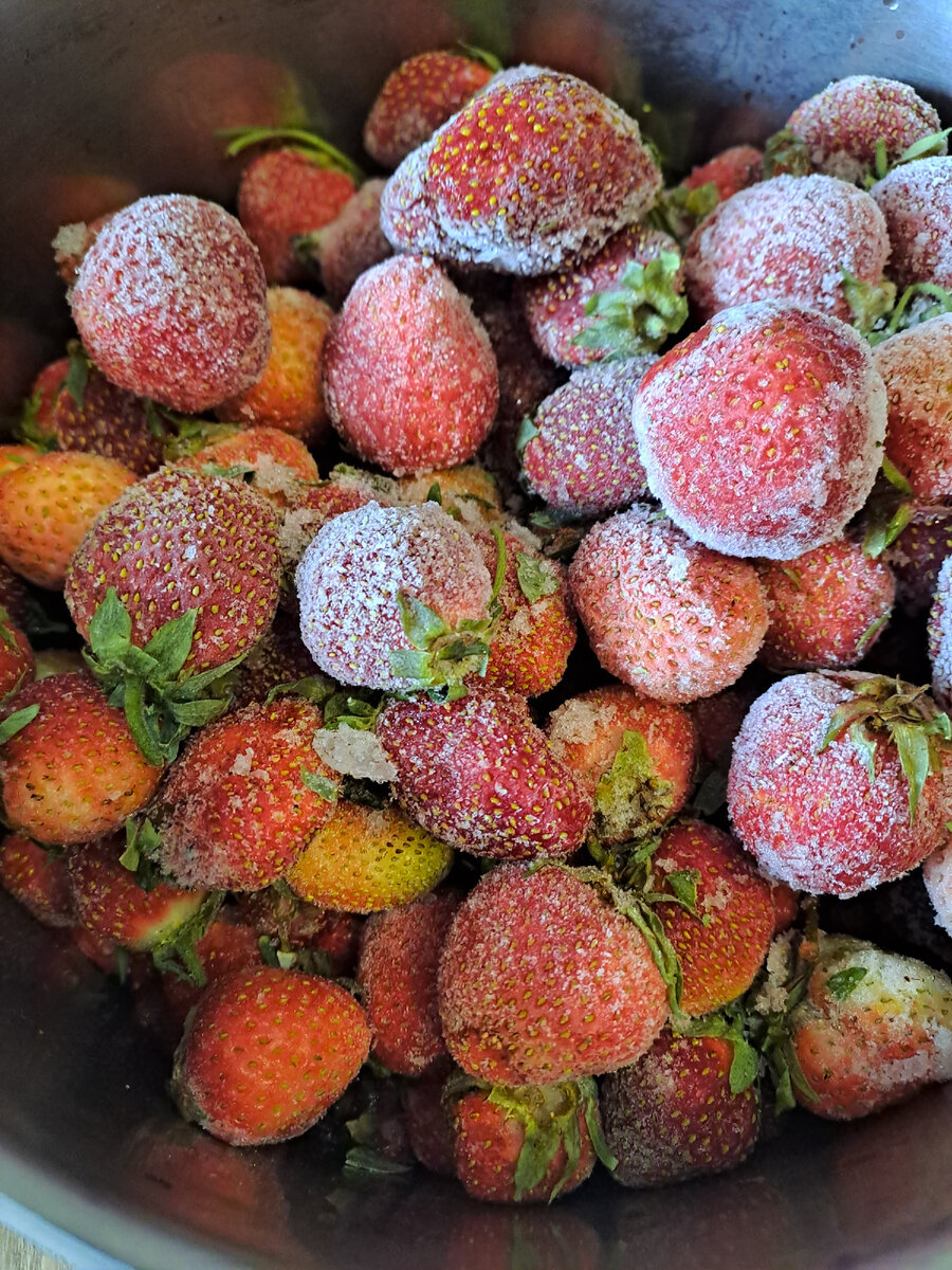 Мой урожай. Фото автора. 