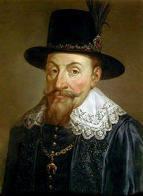 Портрет Сигизмунда, Марчелло Баччарелли, XVIII век, Королевский замок в Варшаве 