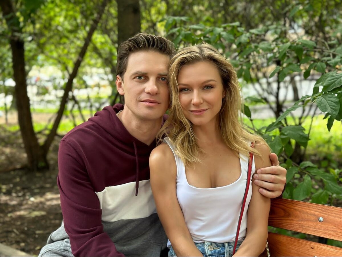 Александр Лучинин и Татьяна Чердынцева