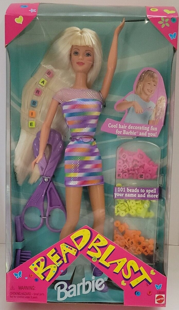 Barbie Bead Blast 1997 (фото из интернета из открытых источников) 
