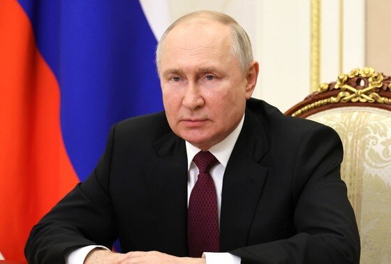    Президент РФ Владимир Путин