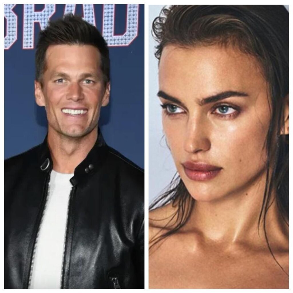    Том Брэди / Ирина Шейк